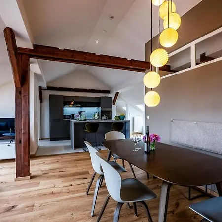 Heinrich Und Rosa In Saale Apartamento